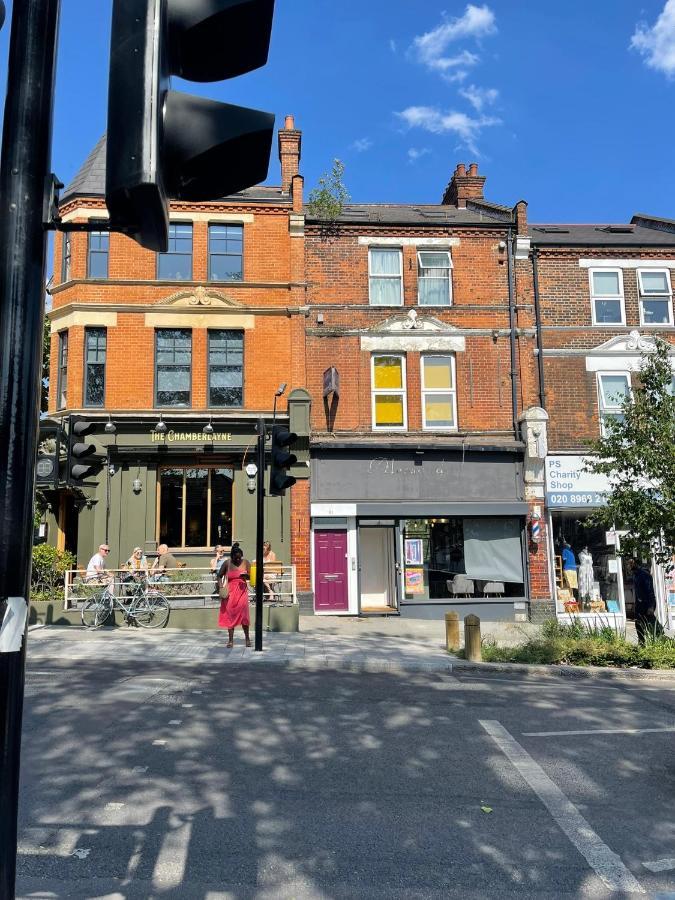 Chamberlayne Inn London Bagian luar foto